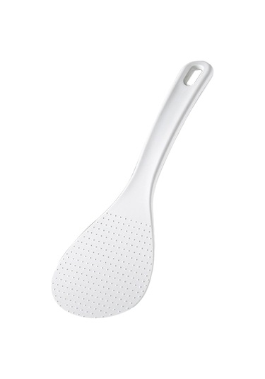 Pirinç Kaşığı, Pirinç Tutmak İçin Kullanılır, 20 7 Cm, Beyaz, Mutfak Eşyası