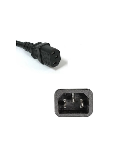 Ps3 Fat Kasa Power Elektrik Güç Kablosu 1.5 Metre