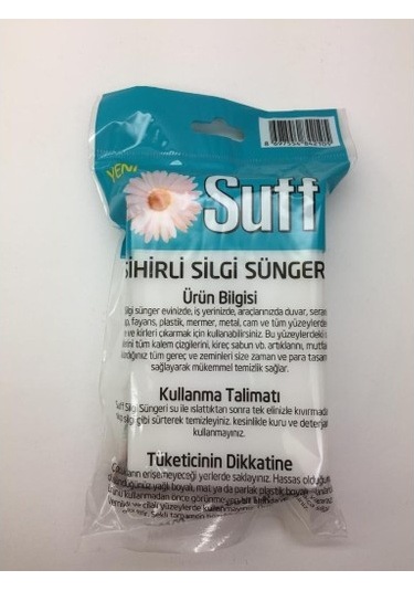 Çesit Suff Sihirli Silgi Sünger