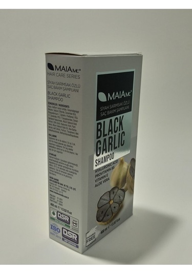 Maia Mc Siyah Sarımsak + Sarımsak Özlü Şampuan 2 x 400 ML