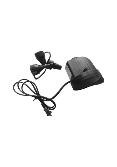 Novahub Elektrikli Hava Pompası Şişirme Egzozu Aile Karavan Hava Yatağı Bot