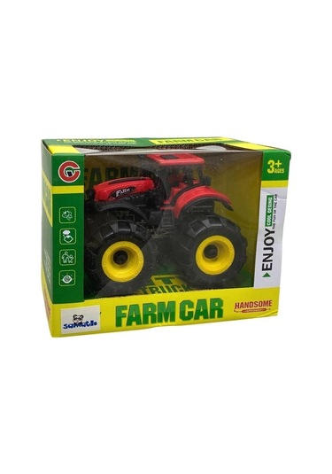 9878 Traktör - Smt Renkli