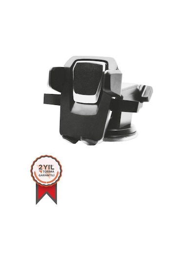 Torima Jx-32 Siyah Araç Telefon Braketi, Araba Telefon Tutucu