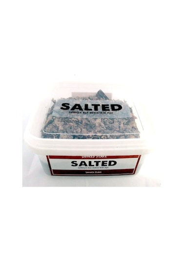 Salted Smoke Flake Tuz 500 G
