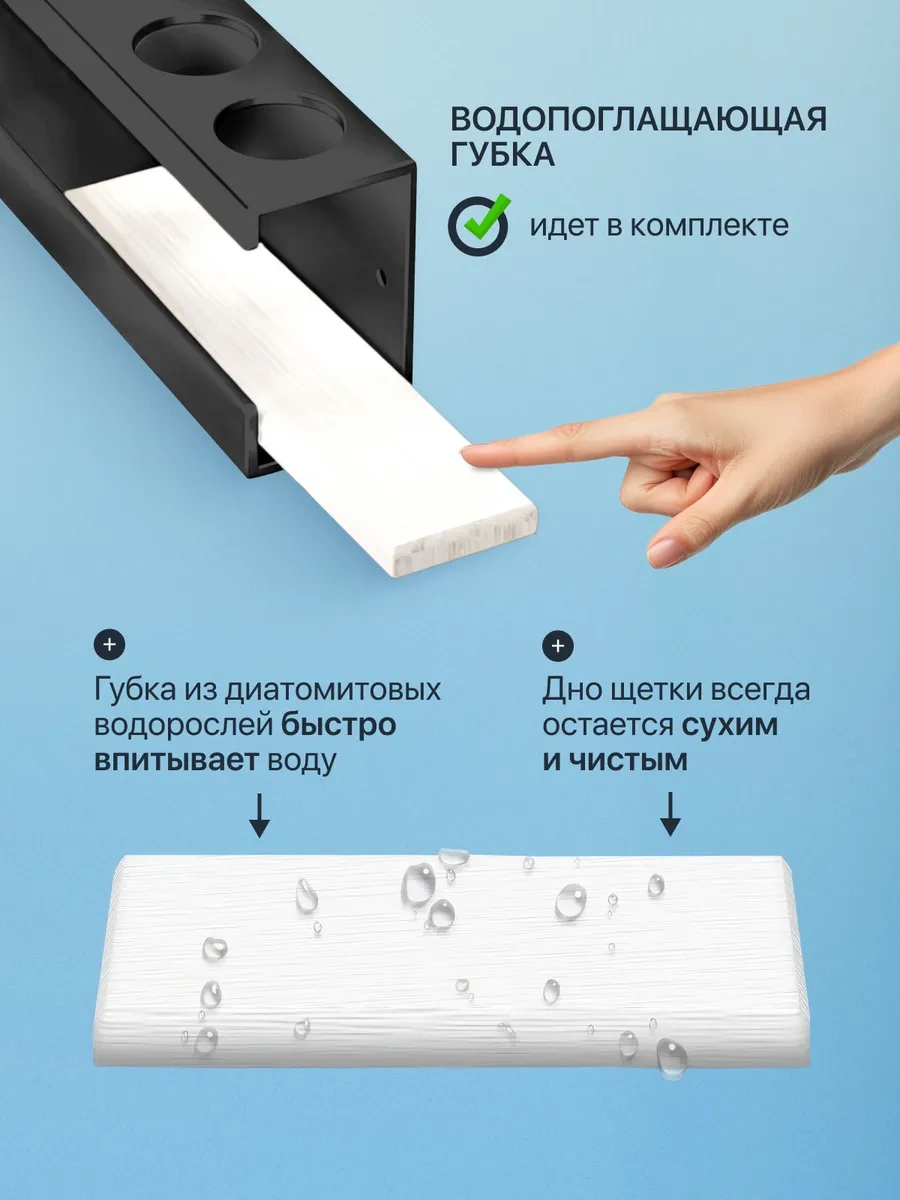 Zippy Mart Diş Fırçası Tutucu 194532358 Siyah