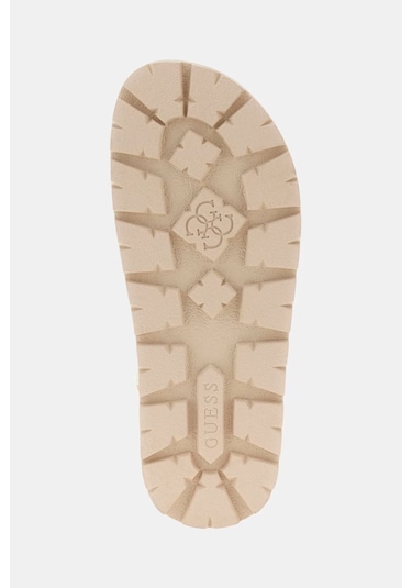 Guess Fetta Kadın Sandalet Fljfttfal03 Fljfttfal03 Cream