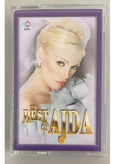 The Best Of Ajda Pekkan Kaset Orjinal Dönem Baskı