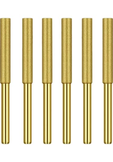 Vkemall Elmas Bileme Başlıklı Zincir Testere Bileme Makinesi - 6 Parça Set 112 Karakter