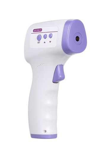 Tongxida Evde Kullanılabilir Düşük Mesafe Isı Ölçer, Yüksek Hassasiyetli Lcd Ekranlı, Pil Dahil