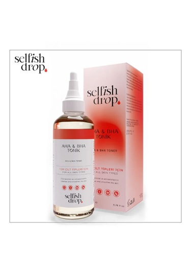 Selfish Drop Aha & Bha Arındırıcı Tonik 200 ML