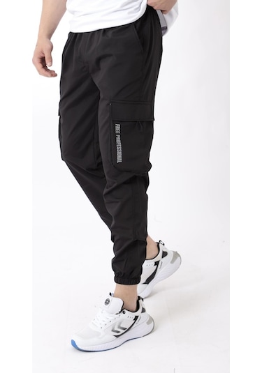 Paraşüt Kumaş Paça Lastikli Kargo/jogger Alt Pldp 01 70093 001