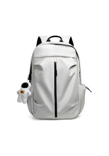 Luckydog Skycity Su Geçirmez Çanta: Anti-hırsızlıklı Bilgisayar Sırt Çantası, Büyük Kapasite, Seyahat/futbol İçin, Astronot Fi Çok Renkli