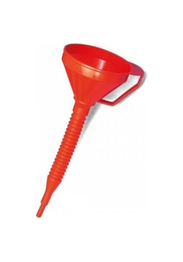 Çelik Süzgeçli Büyük Boy Plastik Huni 2.20Lt