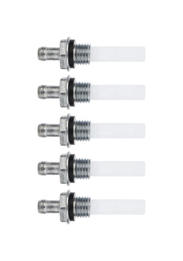 Lemestar 5 Adet Metal Yakıt Tankı Bağlantı Filtresi - Honda Gx160/gx200/gx240/gx270/gx340/gx390 Motosiklet, Budama Makinesi, Su Pompa Parçaları