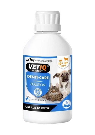 Vet Iq 2in1 Denti-care Kedi Köpek Ağız Ve Diş Bakım Solüsyonu 250 Ml