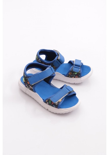 Dudino Kids Footwear Parıs 4s83b Çocuk Sandalet Space