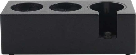 Fortunelane Abs 3-1 Depolama Ve Presleme Tabanı, 51/53/58mm Evrensel, Dikey Ayar, Siyah, Kaymaz Taban Siyah