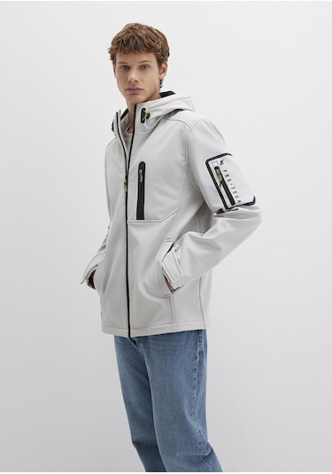 Mavi - Gri Ceket 0110264-70074 Gri