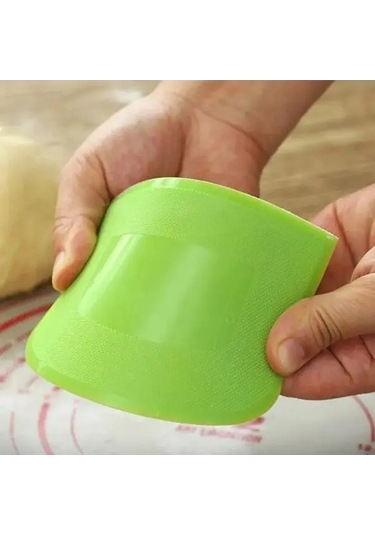 Trendooze Gaojunshop01 Yeşil 5li Pratik Pişirme Spatulası Kremalı Hamurlu Yağlı Yüzeyler İçin Kolay Temizlenir Yeşil Yeşil