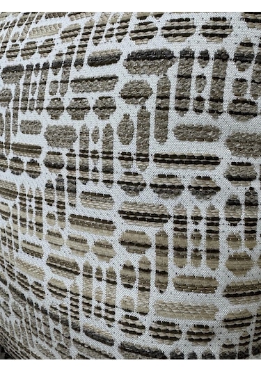 Nivemeshome Kırlent Kılıfı 45x45 Lisa 03 Vizon Vizon