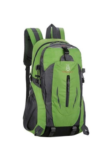 Willowhaven 40l Su Gezginler İçin Ergonomik Sırt Çantası - Dayanıklı Ve Su Geçirmez Yeşil Yeşil