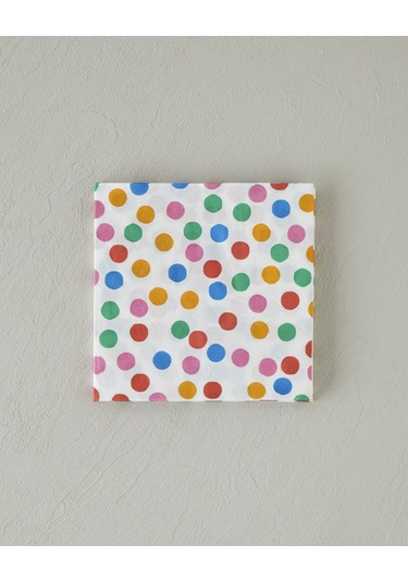 English Home Bubble Joy Kağıt 20'li Kağıt Peçete 33x33 Cm Renkli