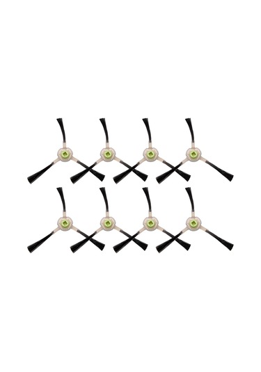 Snoweagle Lefant T700/m200/m201/m501/m520 İçin 8 Adet Elektrikli Süpürge Yan Fırçası