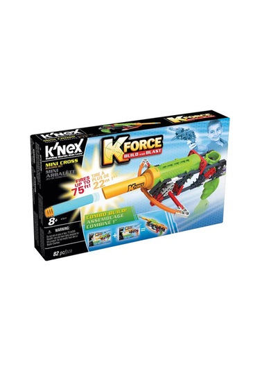 K'Nex K-Force Mini Cross Yapı Seti 47517