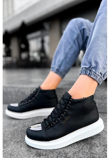 Ch267 Cbt Roma Mirror Erkek Bot Sıyah