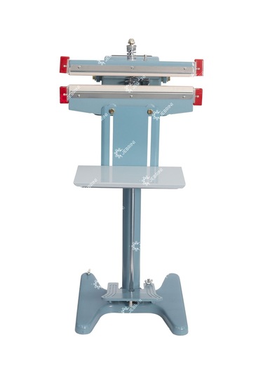 ÇİFT ÇENELİ PEDALLI POŞET AĞZI YAPIŞTIRMA MAKİNA 350 MM