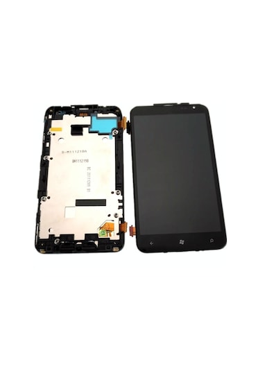 HTC Titan X310e LCD EKRAN + Dokunmatik Panel SET Siyah Çerçeveli
