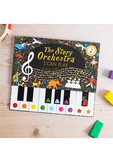 Story Orchestra: I Can Play (vol 1)- Frances Lincoln Publishers