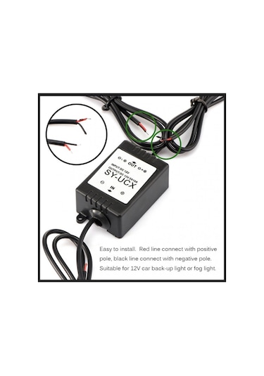 İq Kumandalı Sis Cakar 12 Modlu