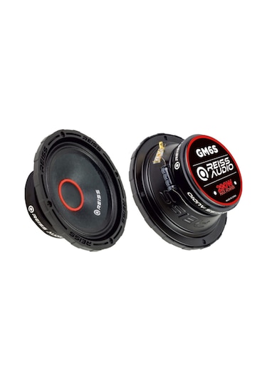 Reiss Audio Rs-Gm6S 16Cm 290W Çitli Midrange Rs-Gm6S