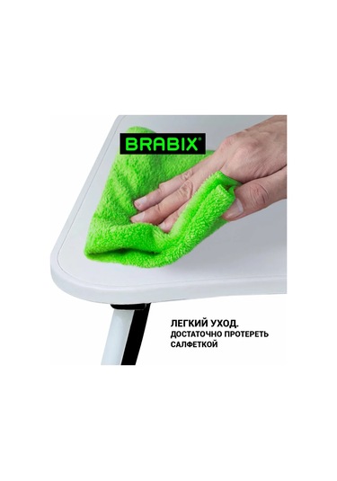 Brabıx Katlanabilir Yatak Kahvaltı Ve Laptop Massası, Organizer 251305149 Beyaz