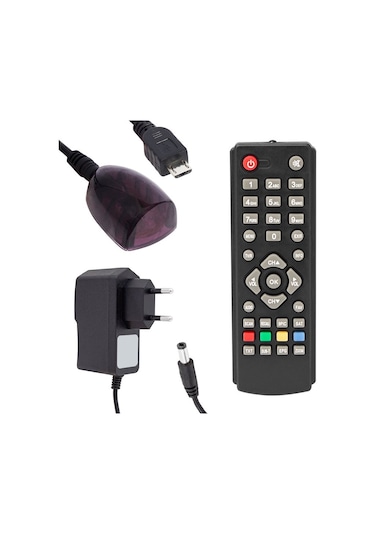 RİOSAT RSD 800 MİNİ SD SCART UYDU ALICISI TKGSLİ
