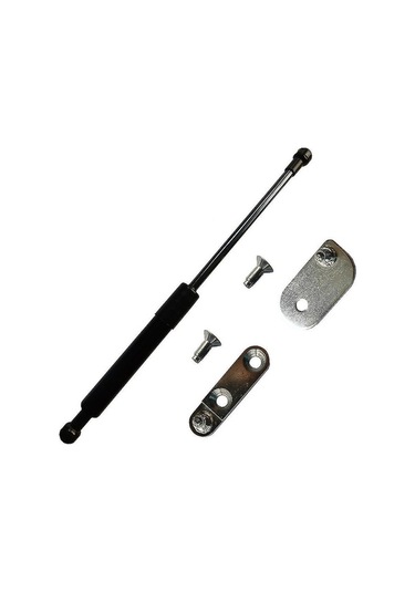 Besthome1 2020 Ford Ranger Kuyruk Kapısı Destek & Amortisör Seti - Kolay Montaj, Yumuşak İniş, Siyah Alüminyum, Kaliteli Monta