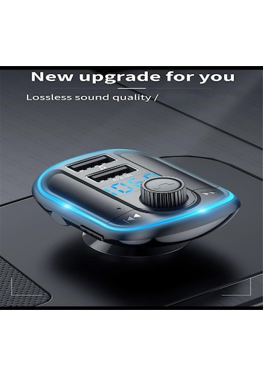 Suntek Bluetooth 5.0 Handsfree FM MP3 Oynatıcı Araç Vericisi