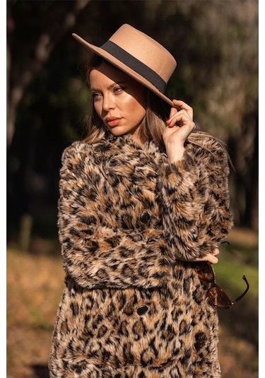 Twingold İsme Özel Melania Trump Şapkası - Ab01002 - Camel Camel