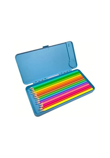 Trendooze Gaojunshop01 Sarı Lcd Yazı Tahtası, Gençler İçin Göz Koruma Tek Tuşlu Kalem Kutusu Sarı