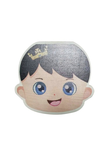 Gajeena Erkek Bebek Odun Diş Kutusu - Rusça Versiyonlu Diş Ve Saç Saklama Kutusu, Çocukluk Hatıraları İçin Ahşap Depo Kutusu