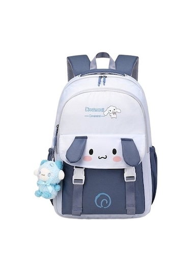 Wawashop Karikatür Büyük Kapasiteli Okul Çantası Vcı8ub Renkli