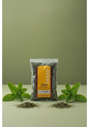 Beyza Kuru Nane 25 Gr Doğal Ve Ferah Aromalı