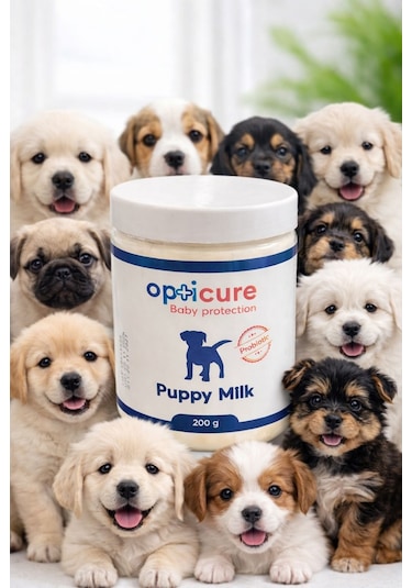 Opticure Puppy Milk Köpek Süt Tozu