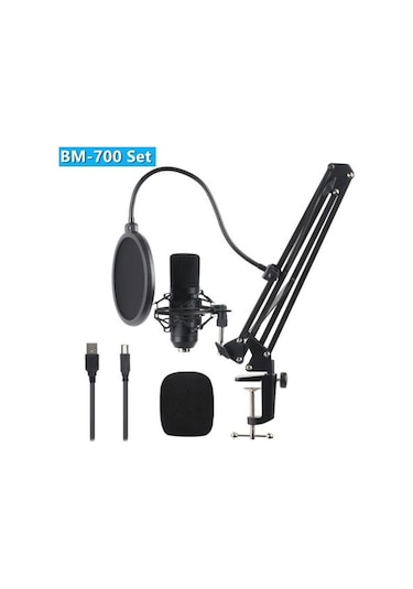 Wondernest Usb Usb Seti Ses Nb35 Mikrofon Mikrofon Kondenser Kayıt Kartı Dahili Braket Bm-700 681400054a Mt