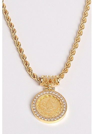 Ena Tuğralı Halat Kolye