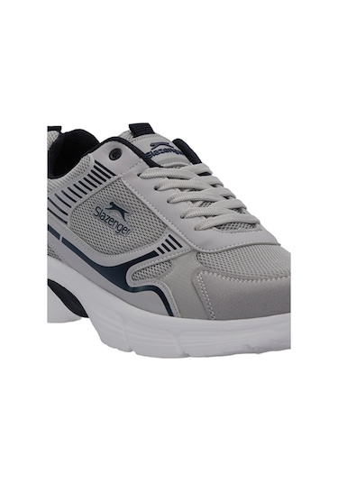 Slazenger MIRAGE I Erkek  Gri Koşu & Yürüyüş Spor Ayakkabısı