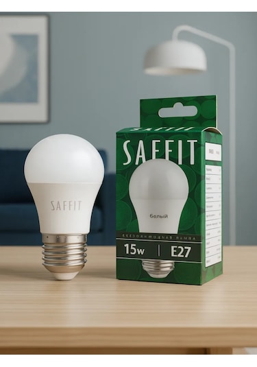 Saffit Led Lamba E27 15w 4000k Nötr Işık 212713739