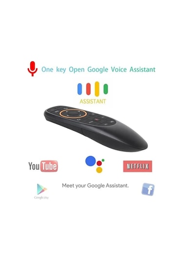 Sesli Kumanda Air-mouse 2.4g Kablosuz Uzaktan Kumanda
