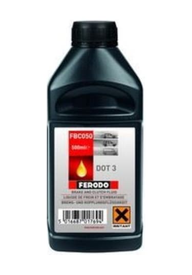 Ferodo Fbc050 Fren Hidrolik Yağı Dot 3 500Ml
